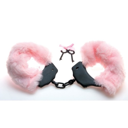Sex Kitten Fur Handcuffs for Playful Bondage