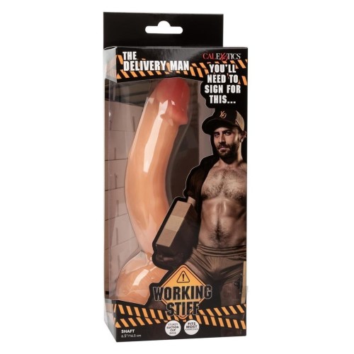 Working Stiff The Delivery Man for Ultimate Pleasure