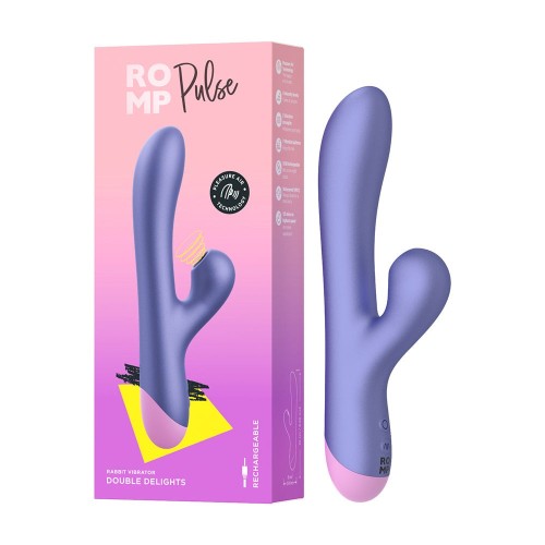 ROMP Pulse Rabbit Vibrator for Clitoral and G-Spot Stimulation