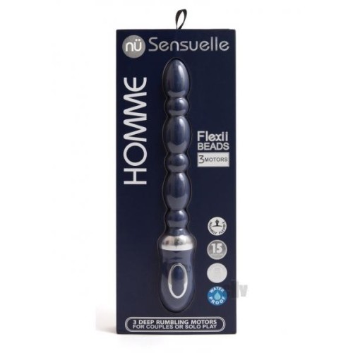 Sensuelle Homme Flexii Beads Navy Blue