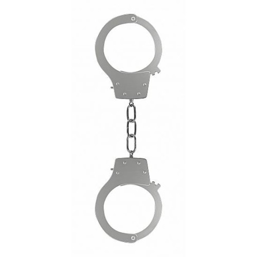 Metal Ouch Pleasure Handcuffs for Adventurous Bondage