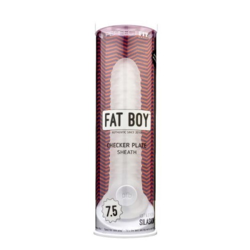 Perfect Fit Fat Boy Checker Box Sheath for Enhanced Pleasure