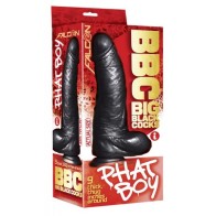 Falcon Big Black Cock Phat Boy 10" Dildo