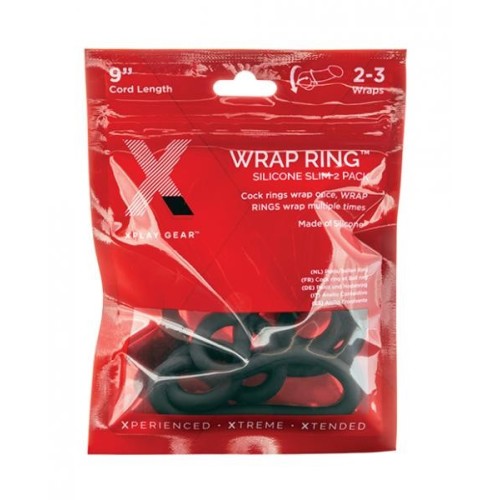 Anillo Slim Wrap Xplay de Silicona 9 - Placer Personalizable