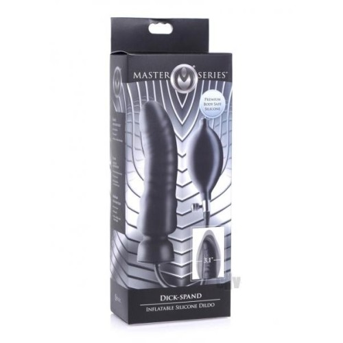 Ass-pand Inflatable Silicone Dildo for Ultimate Pleasure