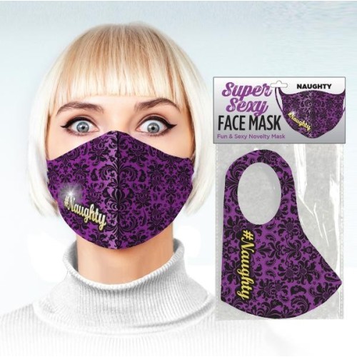 Super Sexy #Naughty Face Mask for Playful Nights