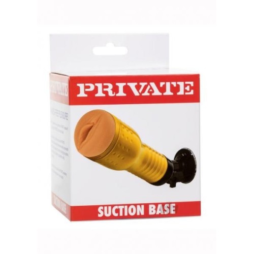 Private Suction Base Accessory Black
