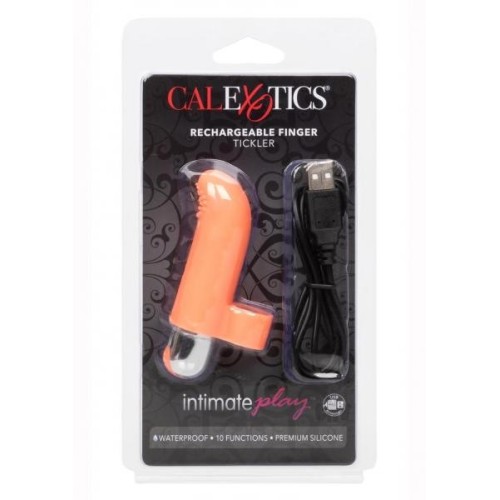 Estimulación de Dedos Recargable Intimate Play - Sensación Máxima