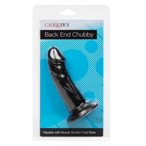 Back End Chubby Black Probe for Realistic Pleasure