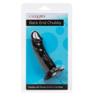 Back End Chubby Black Probe for Realistic Pleasure