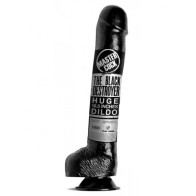The Black Destroyer Huge 16.5 inches Dildo