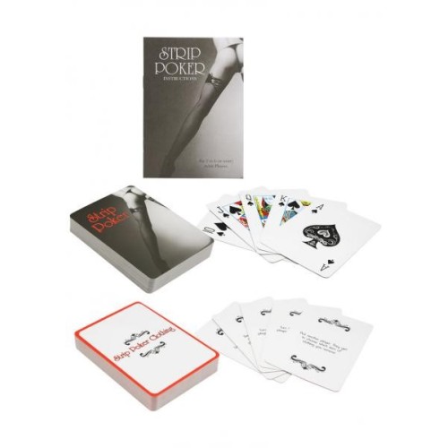Strip Poker Card Game for Couples - Fun Adult Game