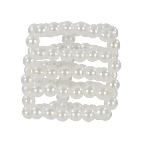 Small Pearl Stroker Beads for Enhanced Pleasure