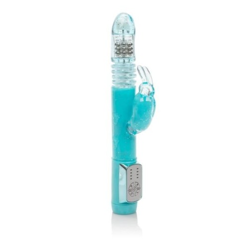 Dazzle Xtreme Thruster Vibrador Conejito Azul