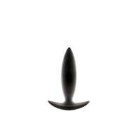 Renegade Spade Small Butt Plug Black for Anal Pleasure