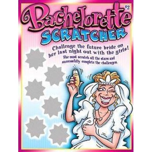 Bachelorette Scratchers for Fun and Interactive Party Games