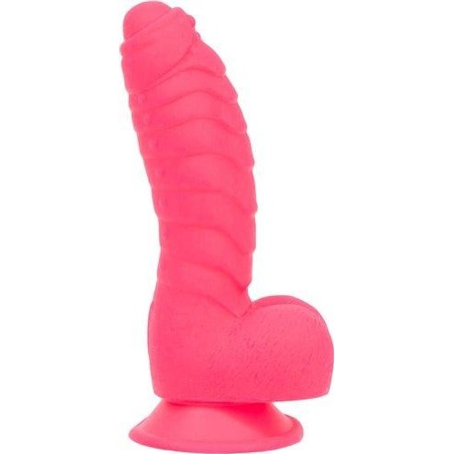 Dildo Hot Pink Addiction Tom de 7 Pulgadas
