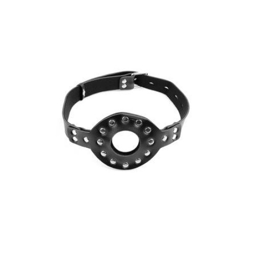 Deluxe Ball Gag con Dildo para Juego de Placer Mejorado