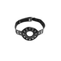 Deluxe Ball Gag con Dildo para Juego de Placer Mejorado