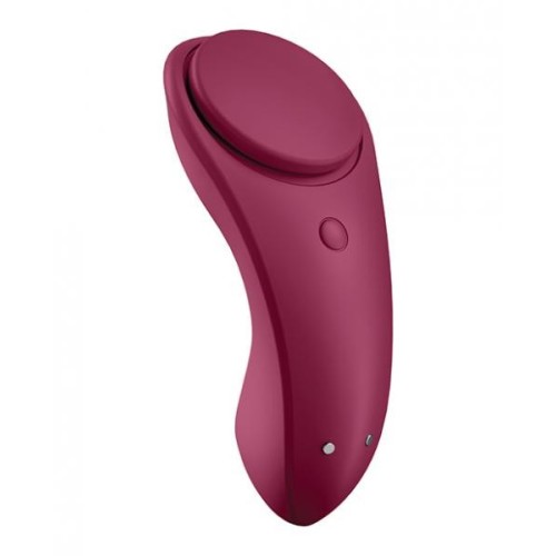 Satisfyer Sexy Secret Panty Vibrator for Discreet Pleasure