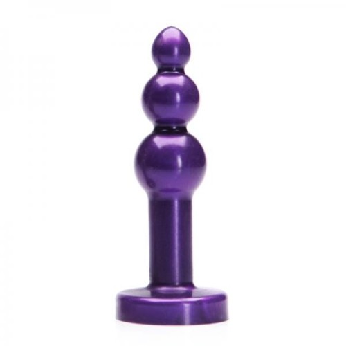Midnight Purple Planet Dildo Bard