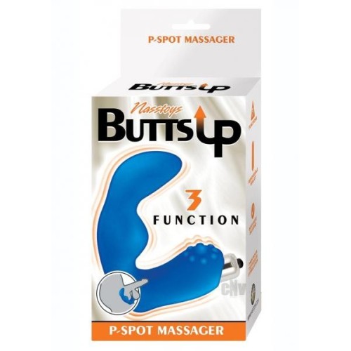Masajeador P-spot Butts Up Azul