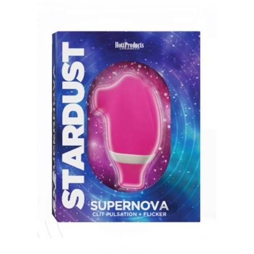 Juguete de Lengua Flicking y Succión Stardust Supernova