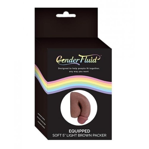 Gender Fluid Equipped Soft Packer 5 In.