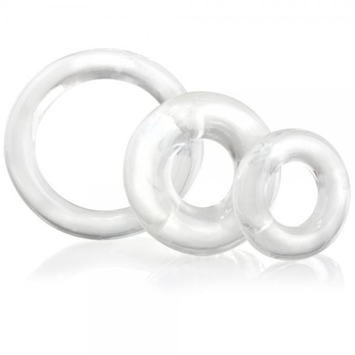 Ringo 3 Pack Clear Erection Rings
