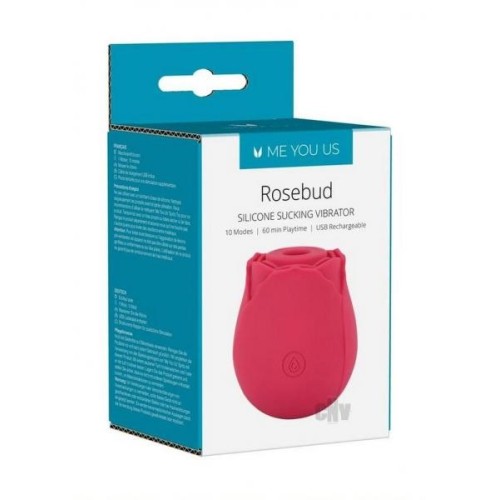 Me You Us Rosebud Pink Vibrator