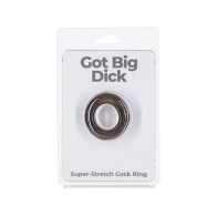 Powerbullet Got Big Dick Cock Ring