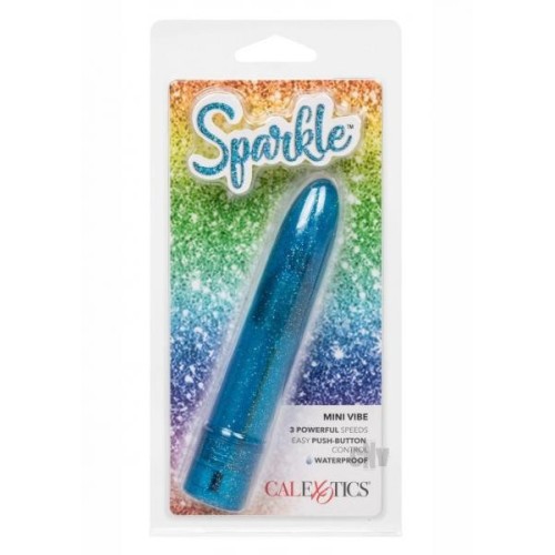 Sparkle Mini Vibe Blue for Ultimate Pleasure