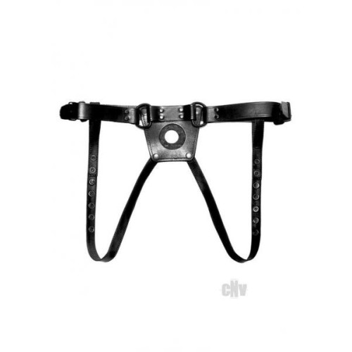 Prowler Red Leather Dong Harness XXL