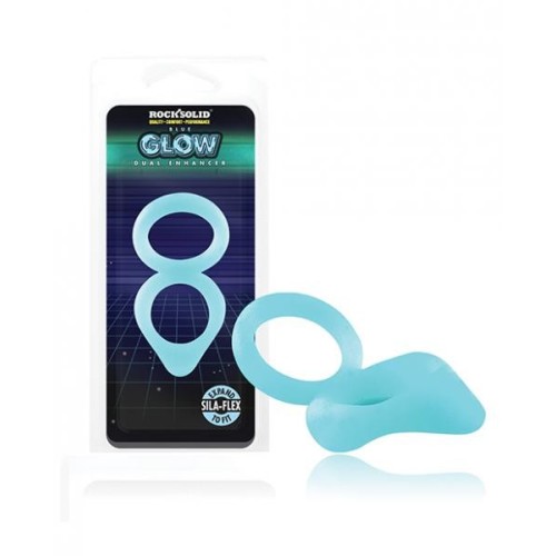 Rock Solid Dual Enhancer Blue