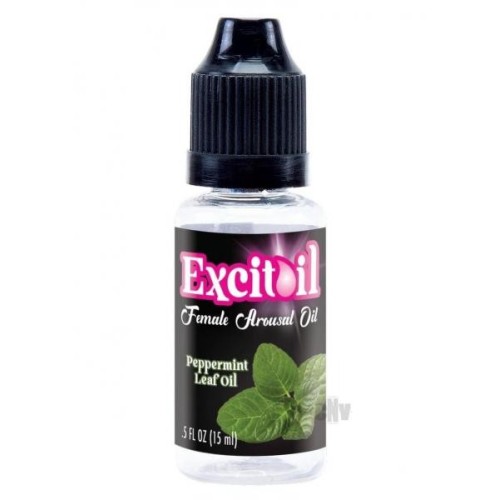 Excitoll Peppermint Arousal Oil for Pleasure