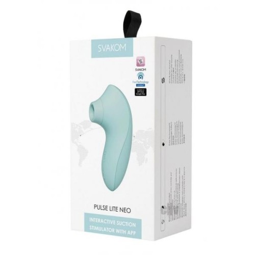 Svakom Pulse Lite Neo Azul Aguamarina