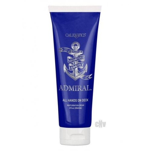 Admiral All Hands On Deck Cream for Ultimate Pleasure