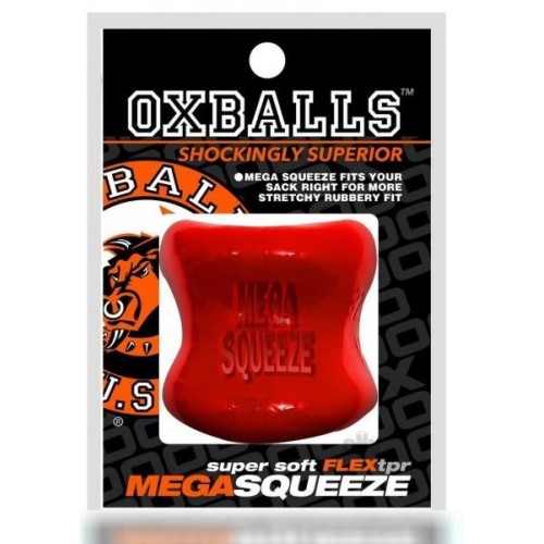 Mega Squeeze Ballstretcher for Enhanced Pleasure