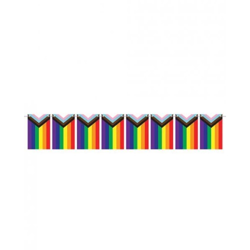 Pride Flag Pennant Streamer