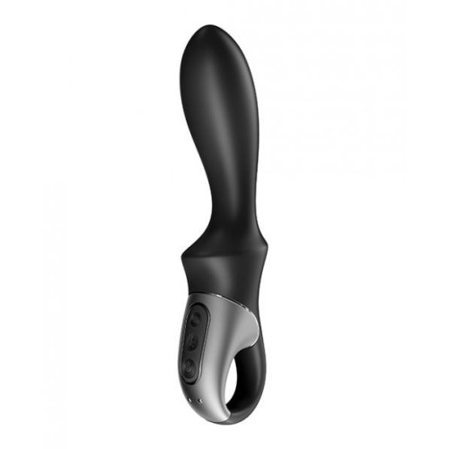 Vibrador Anal Satisfyer Heat Climax Negro