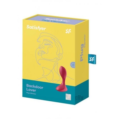 Satisfyer Amante Trasero Vibrador para Placer Anal Supremo
