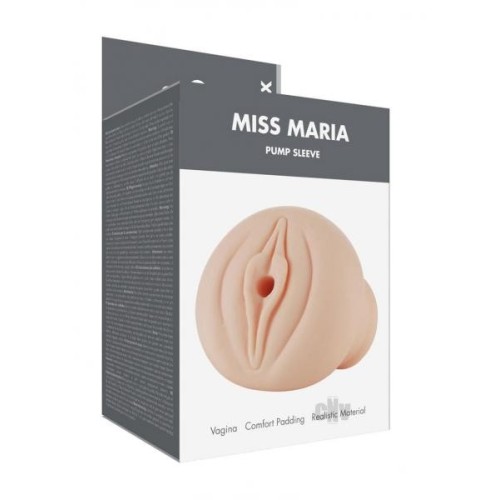 Linx Miss Maria Pump Sleeve