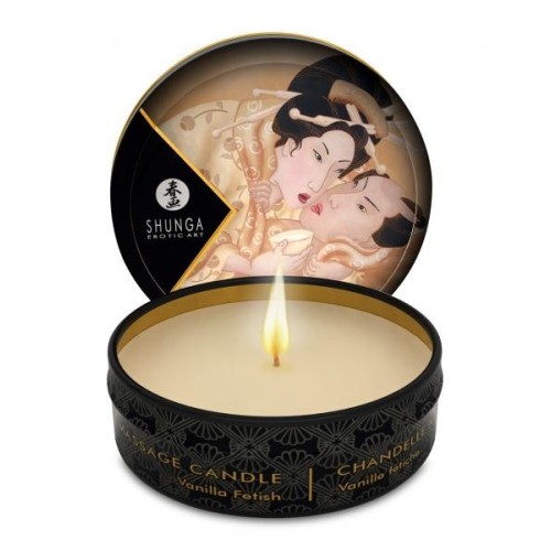 Shunga Vanilla Massage Candle 1oz