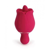 Sylvia Tongue Licking Rose Vibrator for Diverse Pleasure