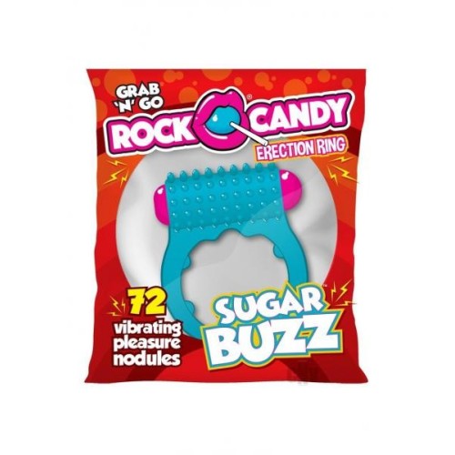 Rock Candy Sugar Buzz Blue Cock Ring