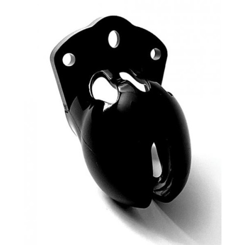 Mini Me Cock Cage Black
