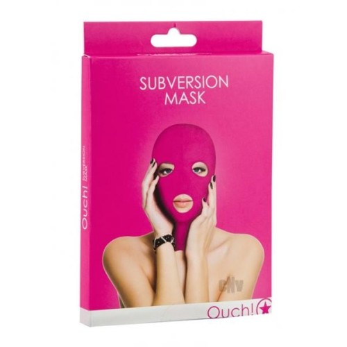 Ouch Subversion Mask Pink