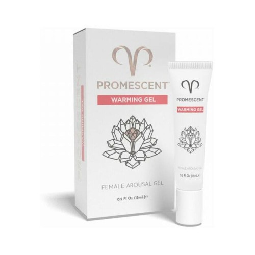 Promescent Female Arousal Warming Gel for Enhanced Sensitivity