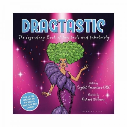 Libro de Actividades Dragtastic para Explorar la Cultura Drag