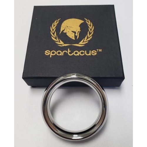 Spartacus 1.75" Stainless Steel Donut C-ring for Enhanced Pleasure
